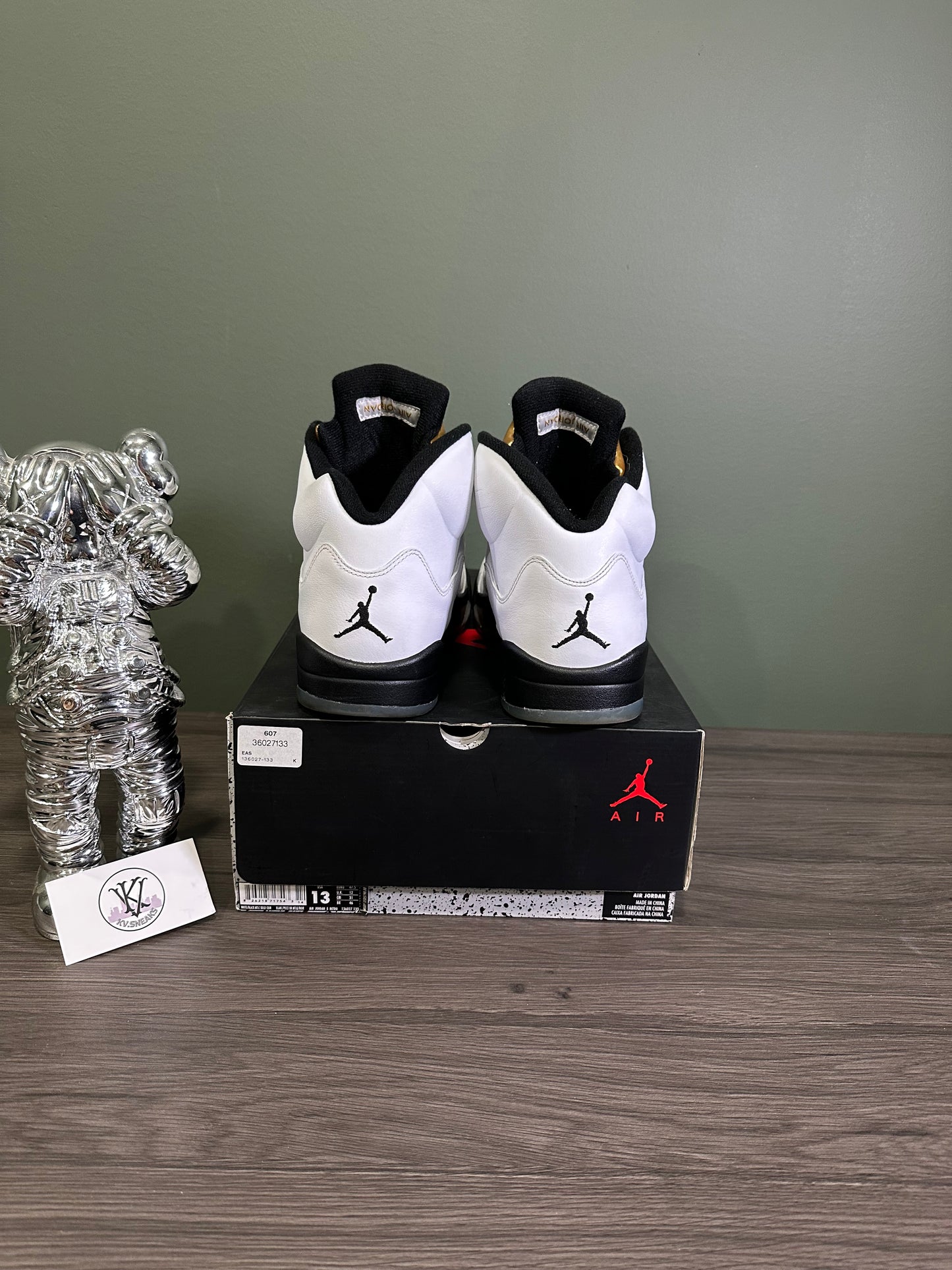 Jordan 5 Olympic 2016