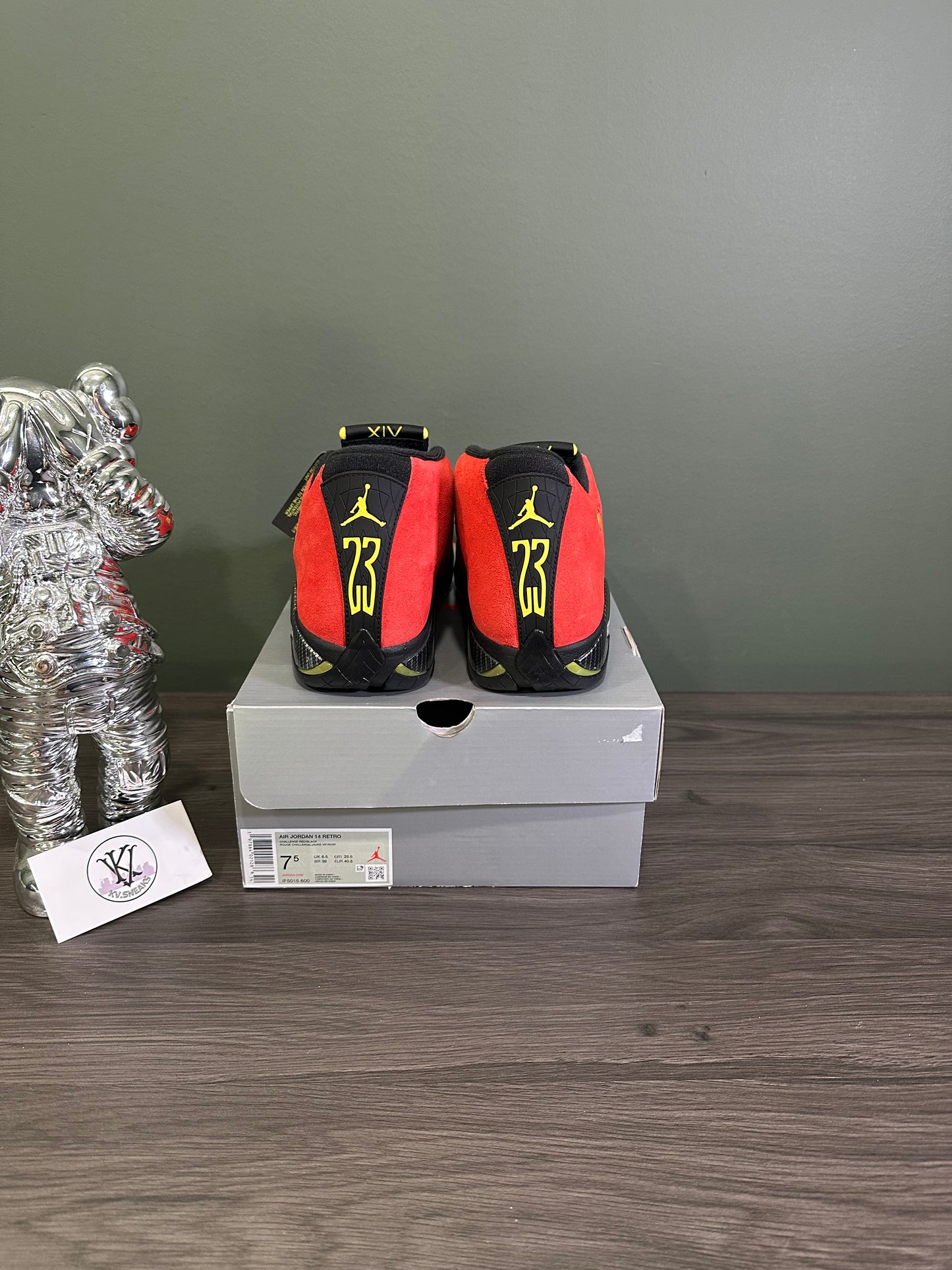 Jordan 14 Ferrari 2025