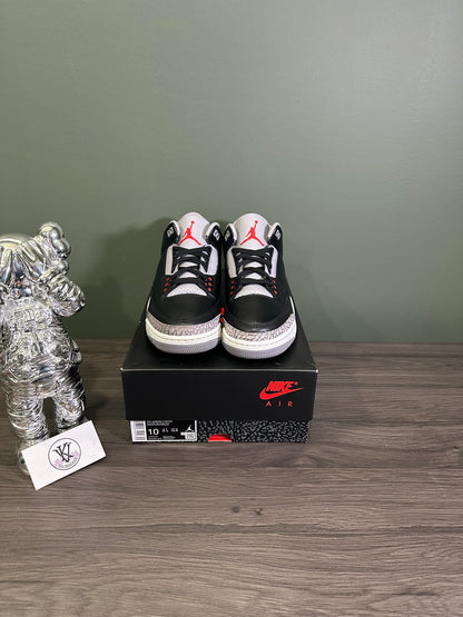Jordan 3 Black Cement 2024