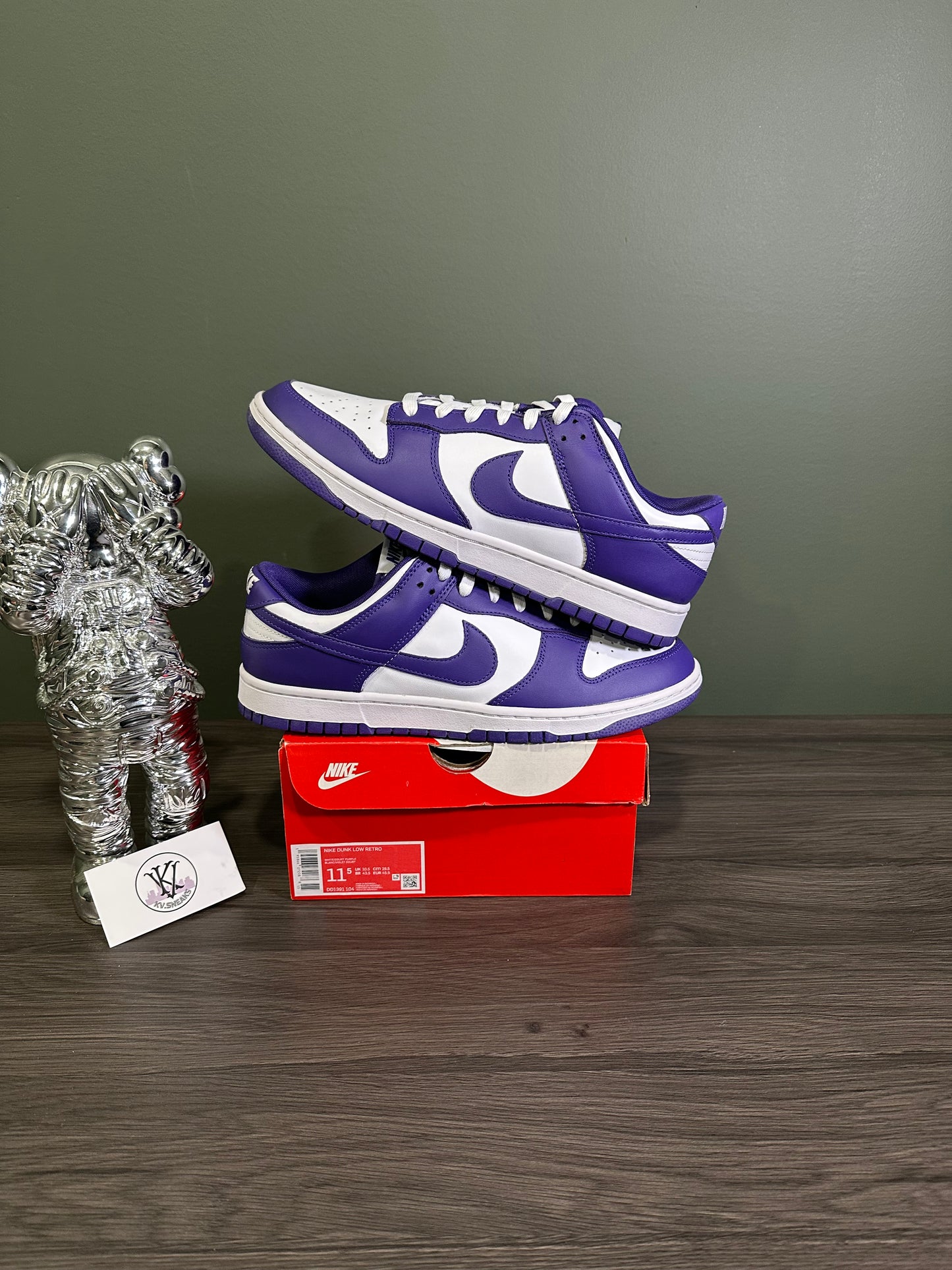 Dunk Low Championship Court Purple
