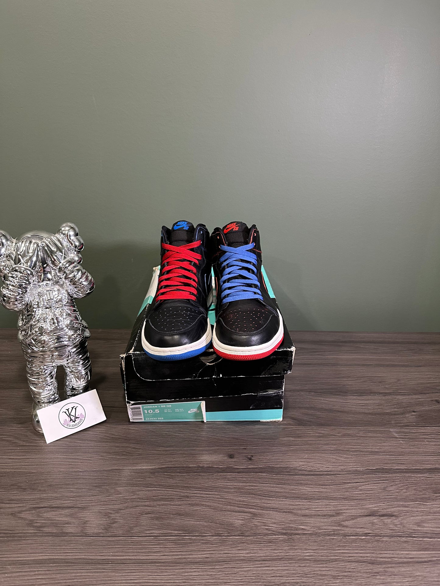 Jordan 1 High SB Lance Mountain Black