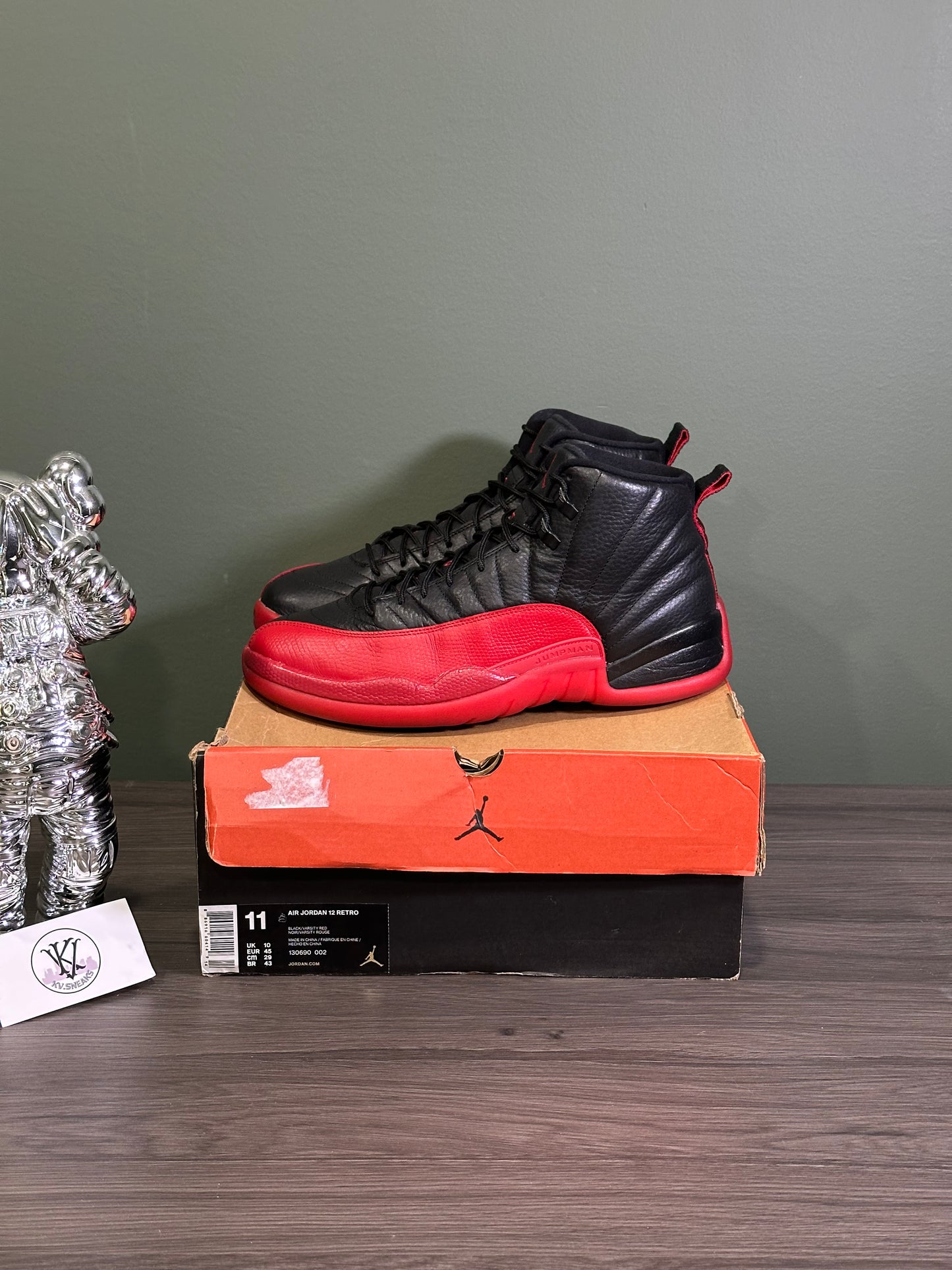 Jordan 12 Flu Game 2016