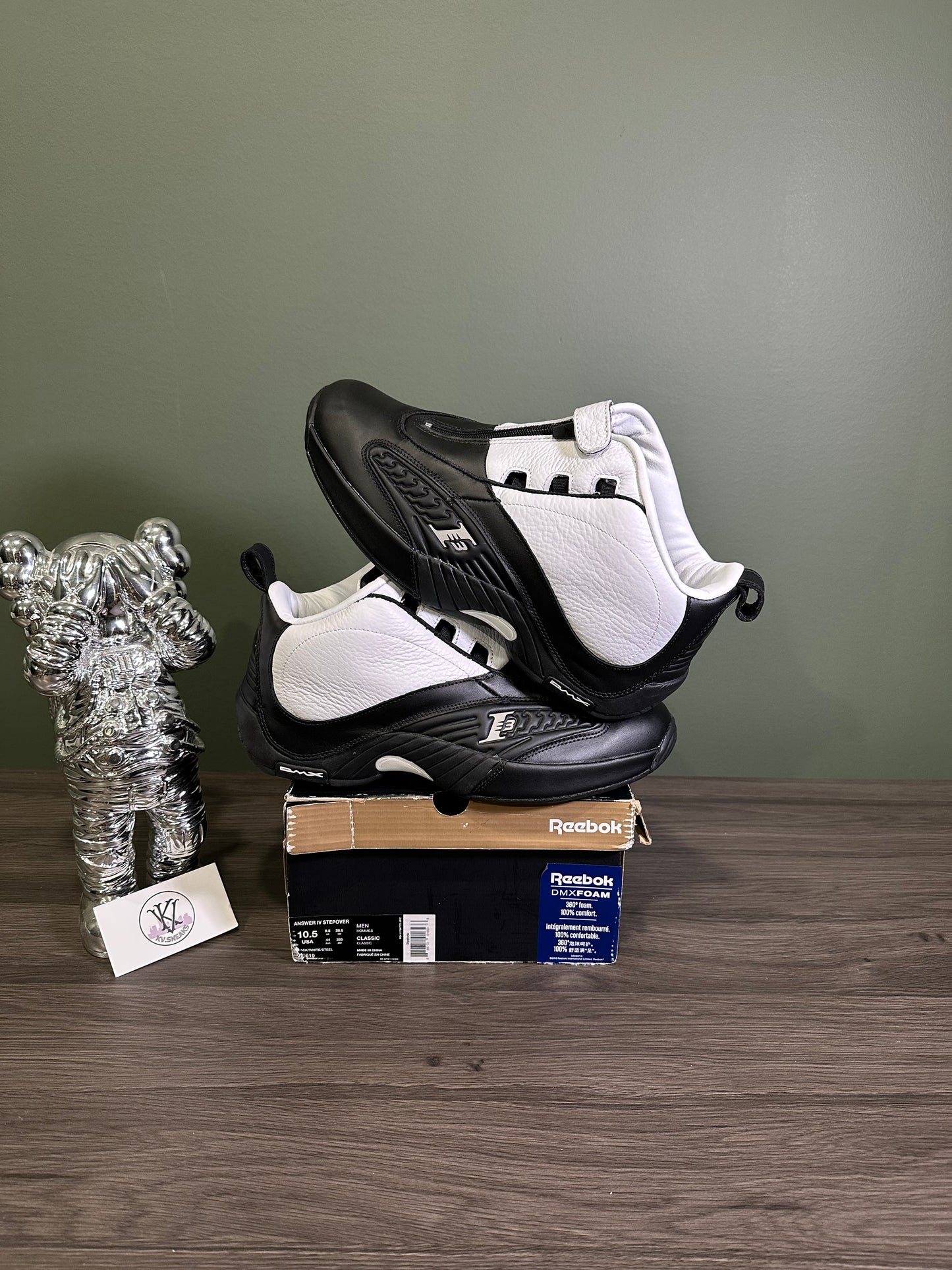 Reebok Answer IV Stepover