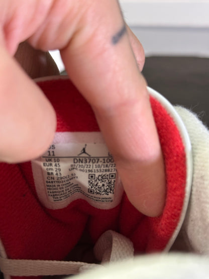 Jordan 3 White Cement Reimagined