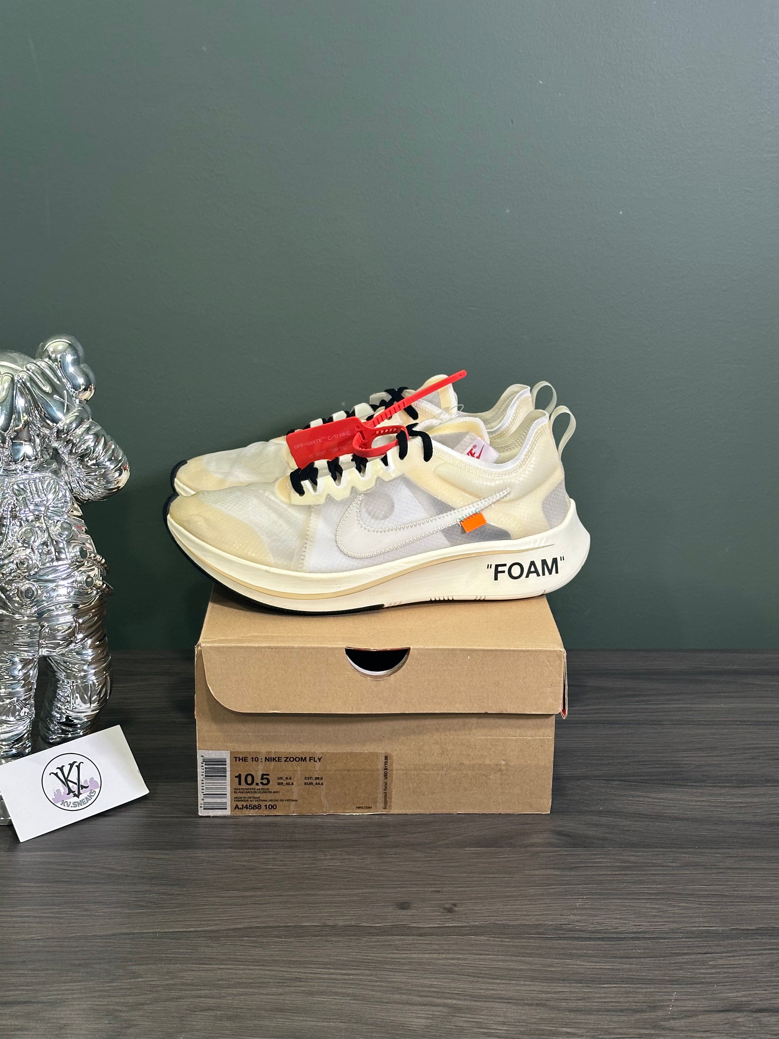 Nike Zoom Fly Off-White The Ten – KV.SNEAKS LLC