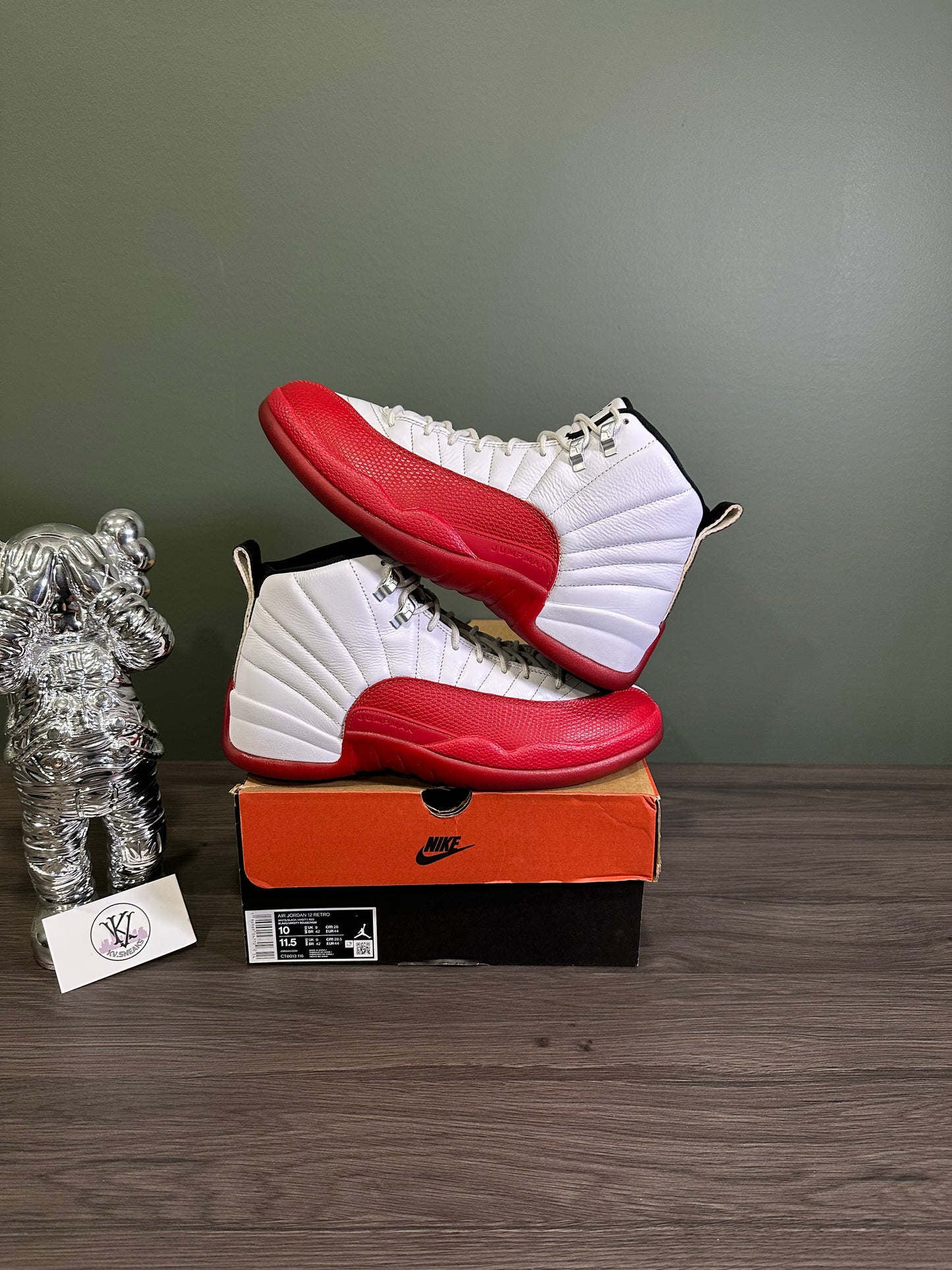 Jordan 12 Cherry