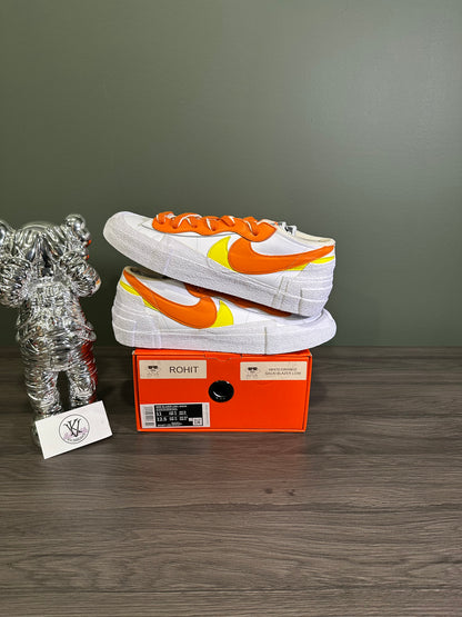 Nike Blazer Low Sacai White Magma