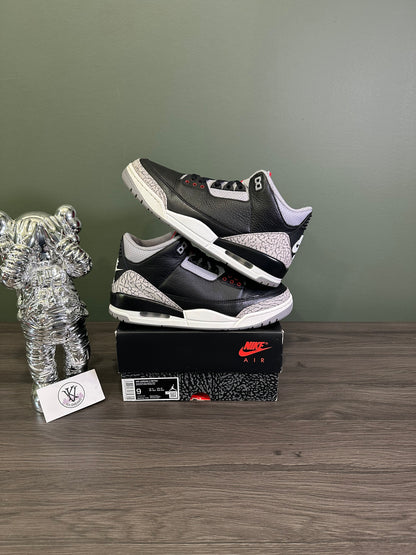 Jordan 3 Black Cement 2024