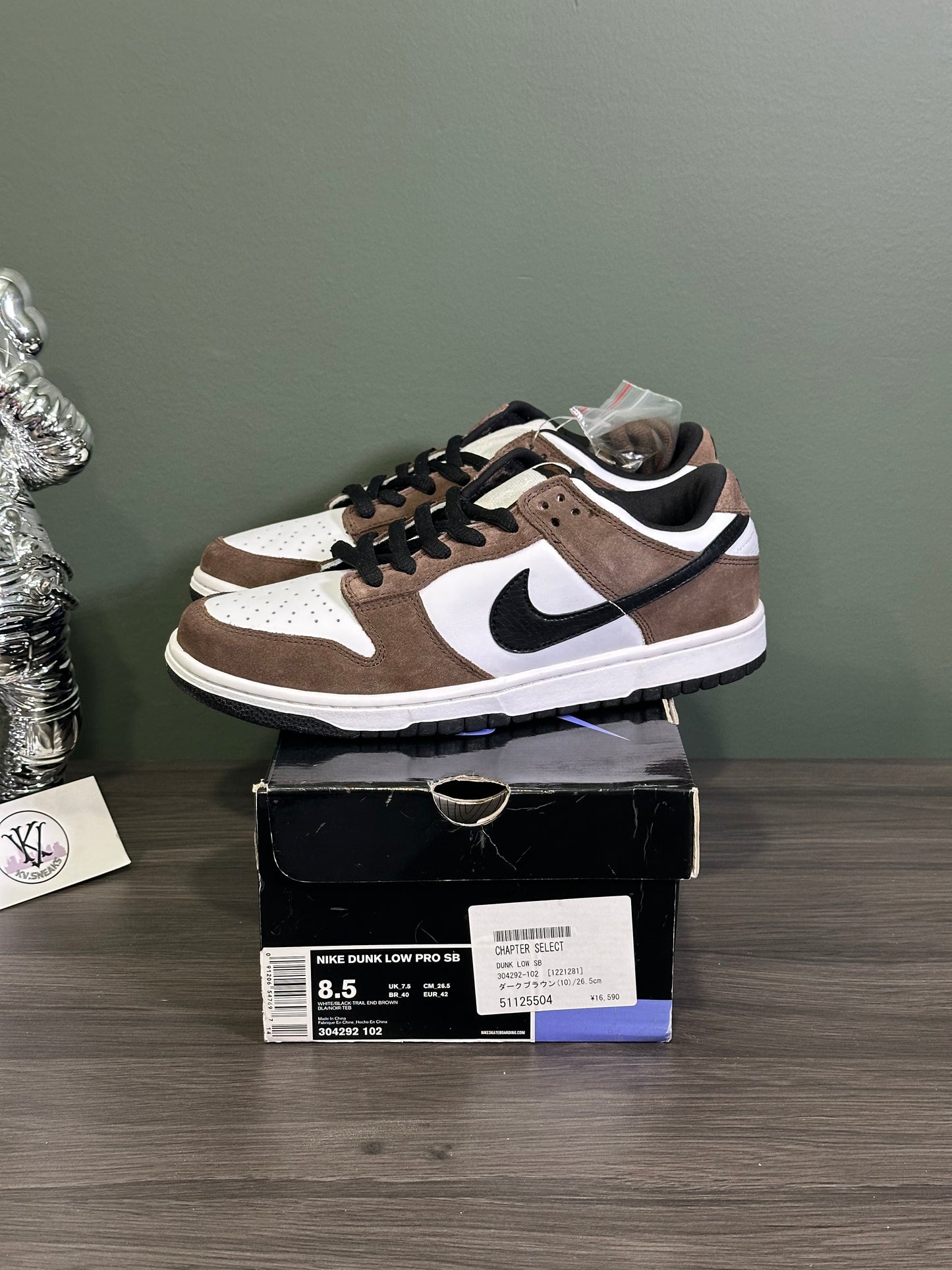 Dunk Low SB Trail End