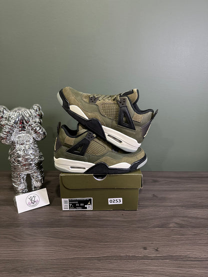 Jordan 4 Craft Medium Olive (GS)