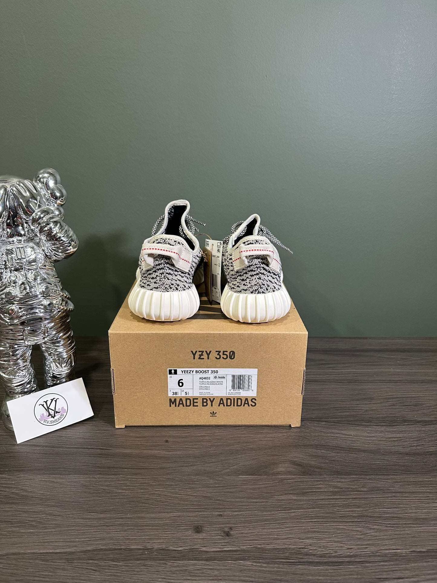 Yeezy 350 Turtledove 2022