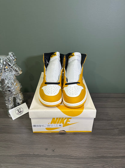 Jordan 1 High Yellow Ochre