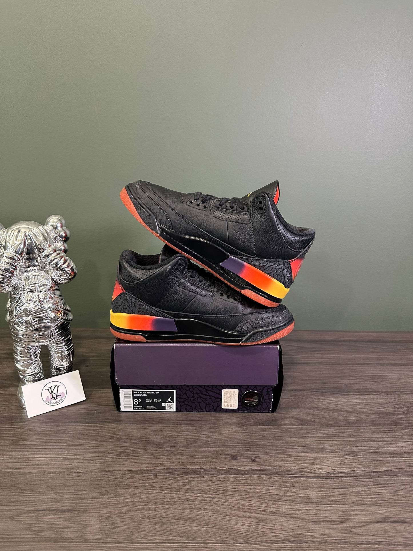 Jordan 3 J Balvin Rio