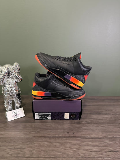 Jordan 3 J Balvin Rio