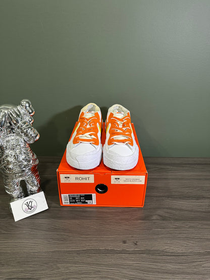 Nike Blazer Low Sacai White Magma