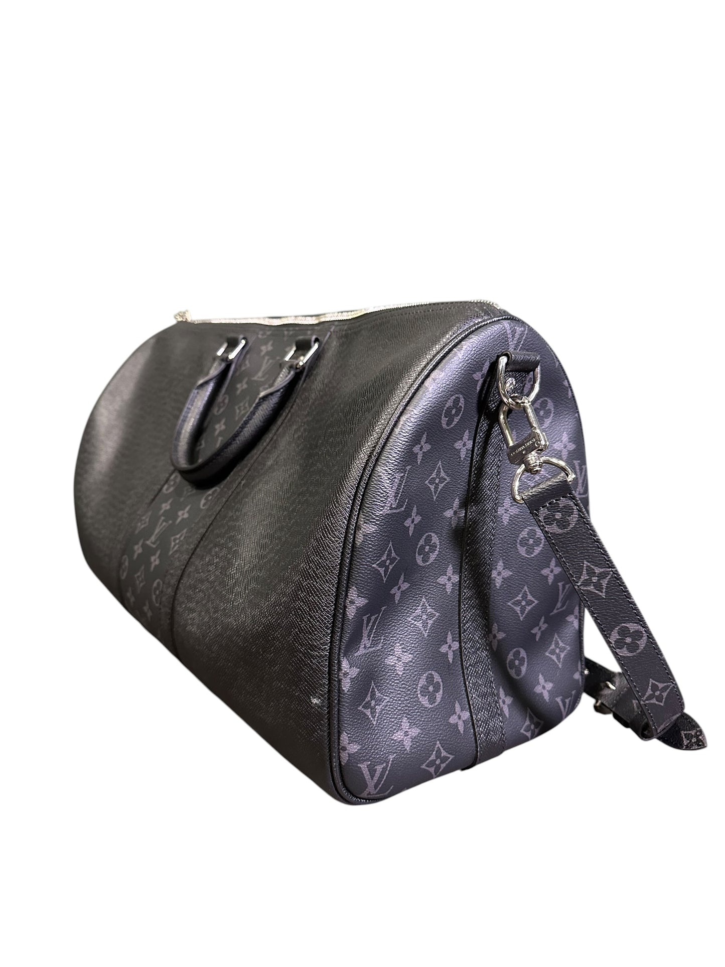 LOUIS VUITTON KEEPALL BANDOULIERE BAG MONOGRAM TAIGARAMA 50