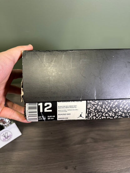 Jordan 3 Black Cement 2018