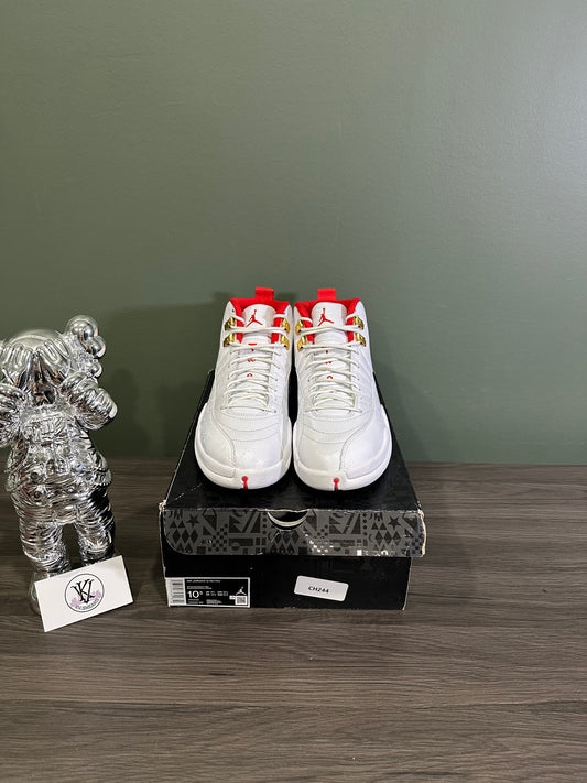 Jordan 12 FIBA 2019