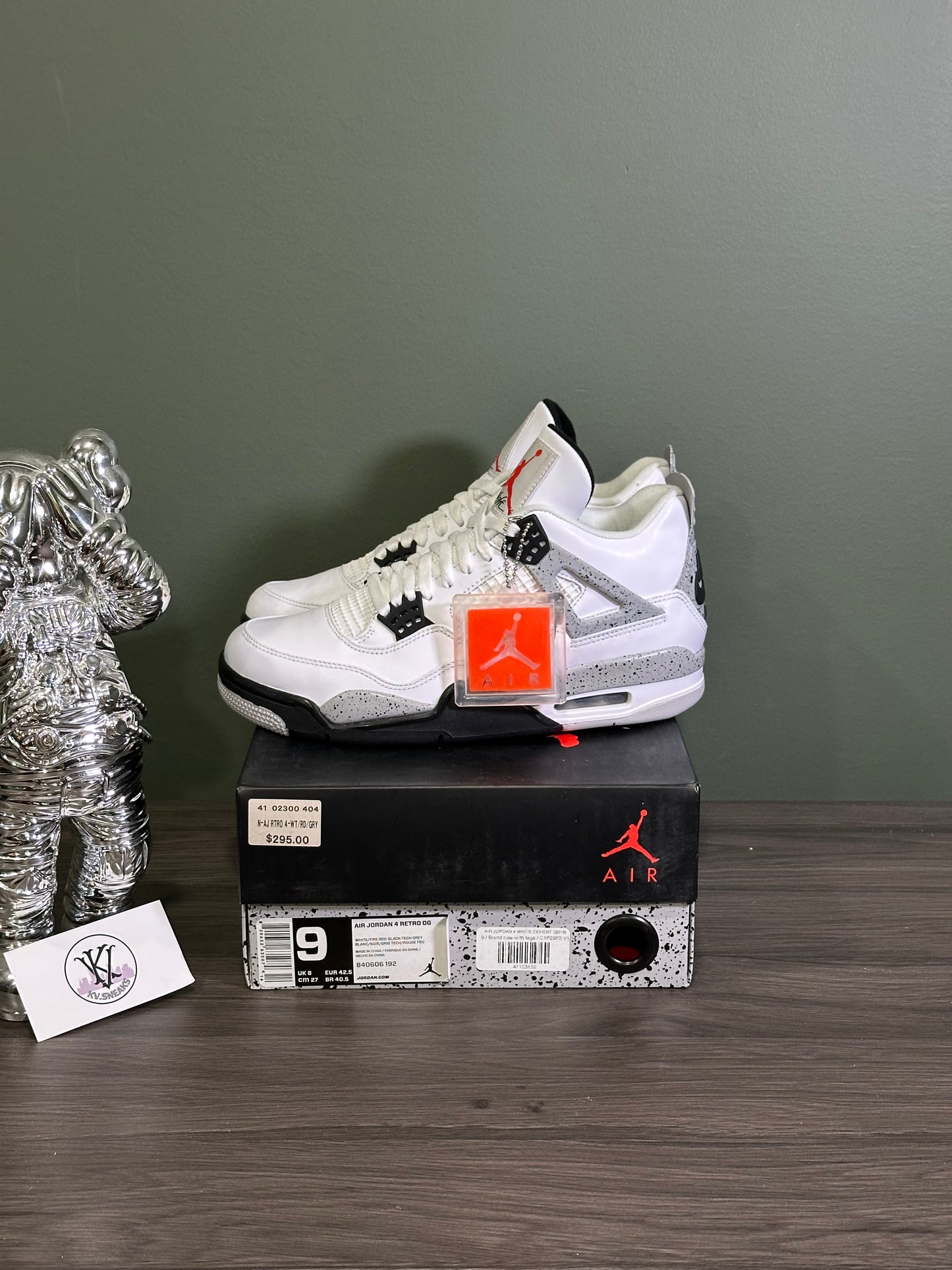 Jordan 4 White Cement 2016