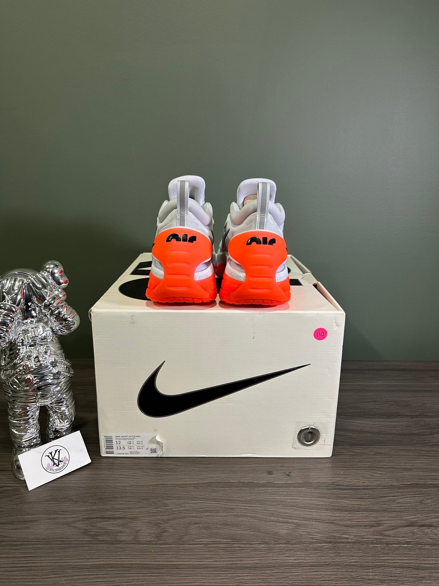 Nike Adapt Auto Max Infrared (US Charger)