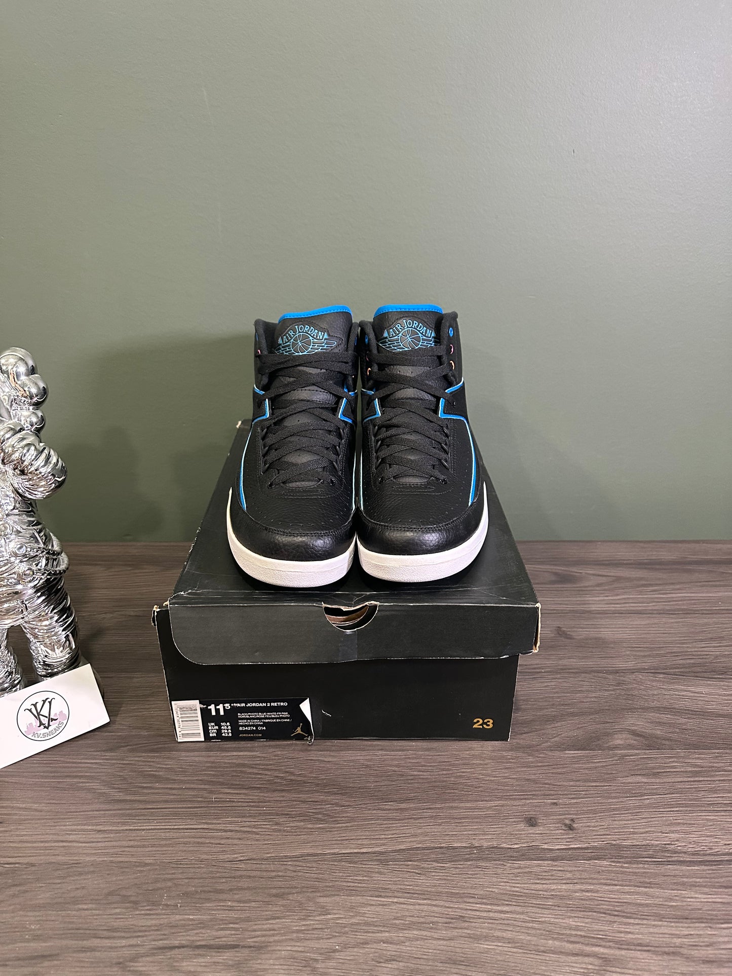 Jordan 2 Radio Raheem