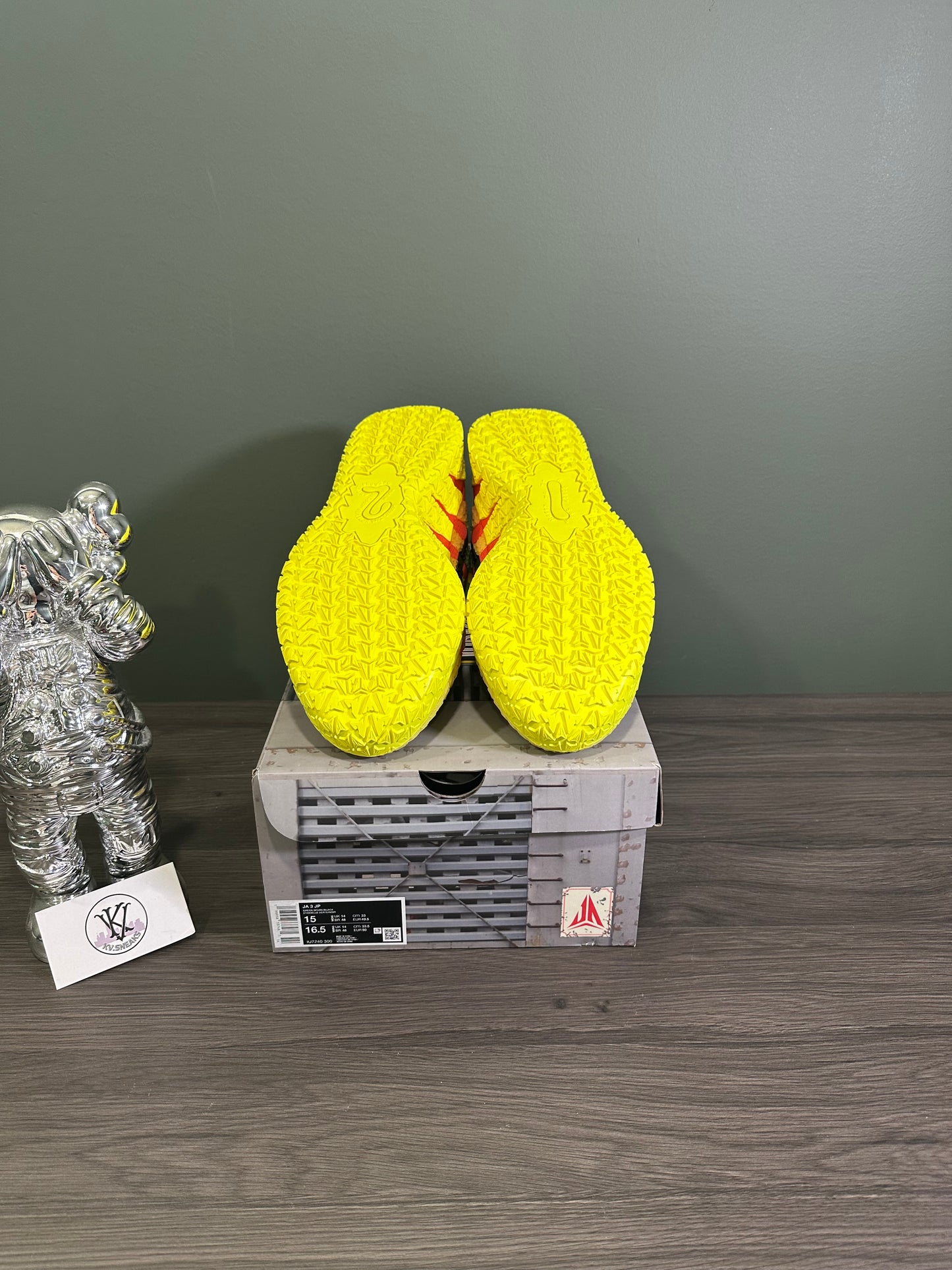 Nike Ja 3 Jurassic Park Explorer
