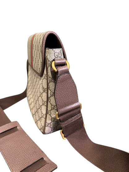 GUCCI OPHIDIA MEDIUM MESSENGER BAG