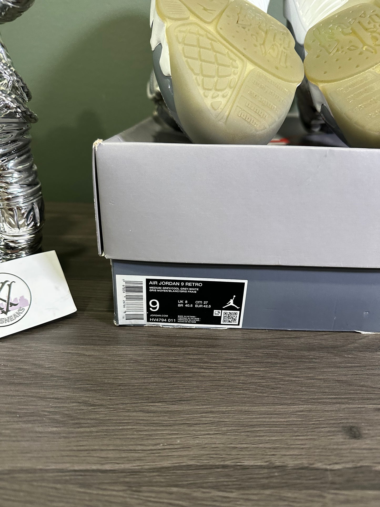 Jordan 9 Cool Grey 2025