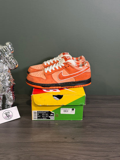 Dunk Low SB Orange Lobster