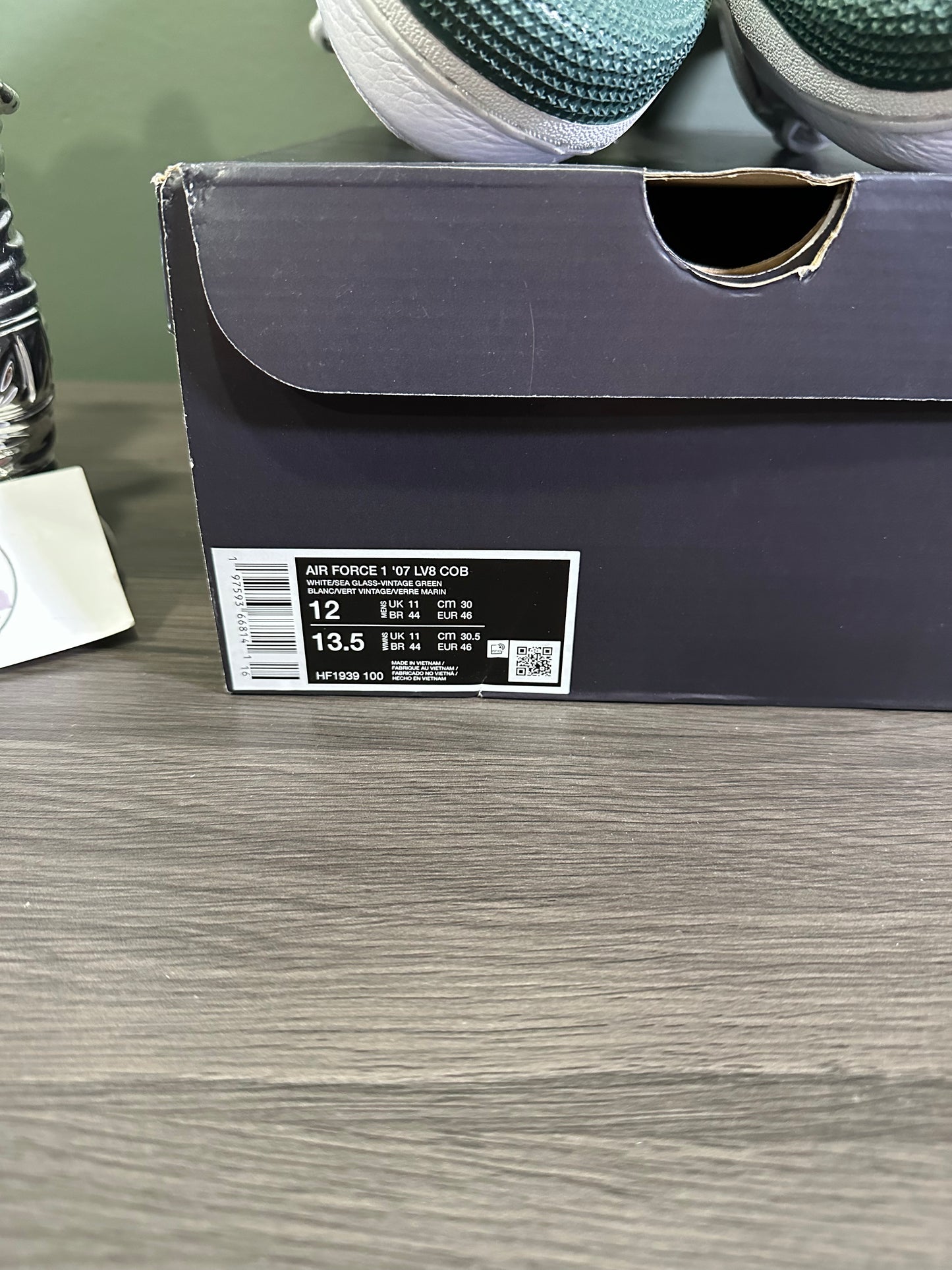 Air Force 1 Vintage Green