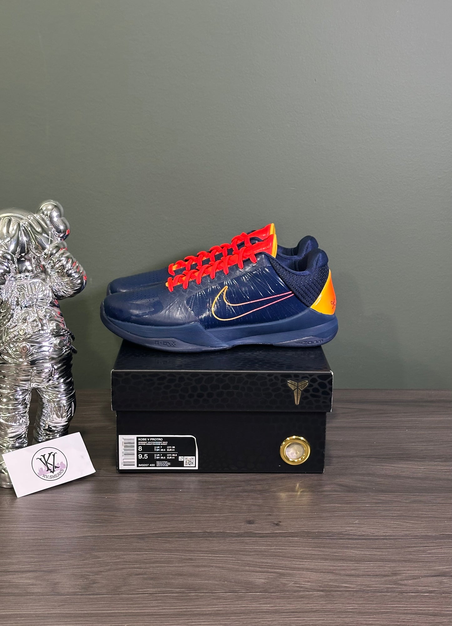 Kobe 5 Caitlyn Clark Indiana Fever