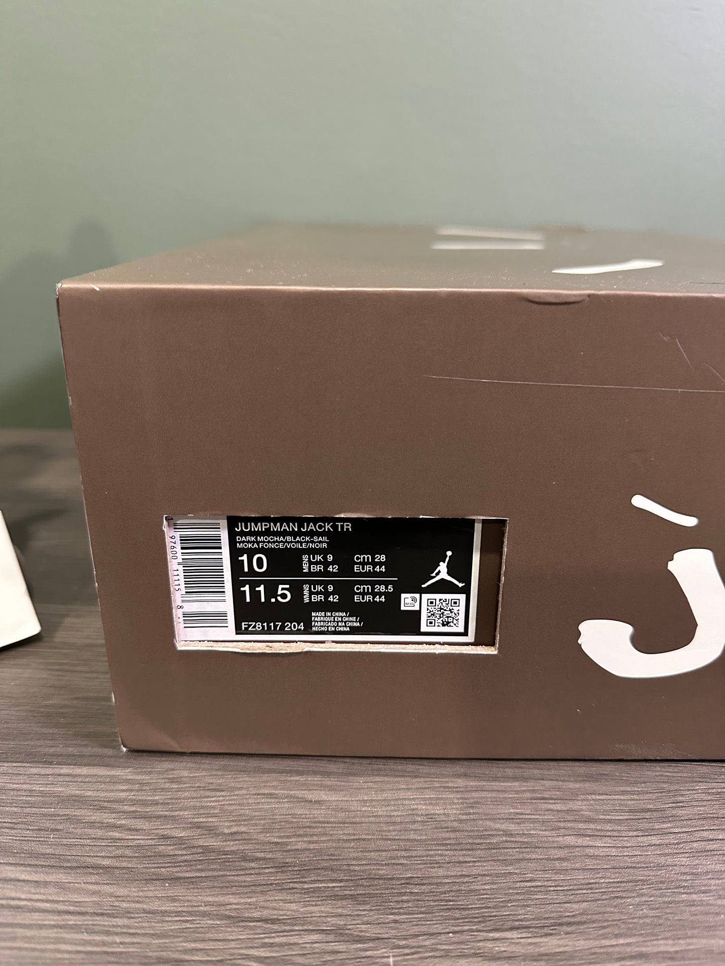 Jordan Jumpman Jack Travis Scott Dark Mocha