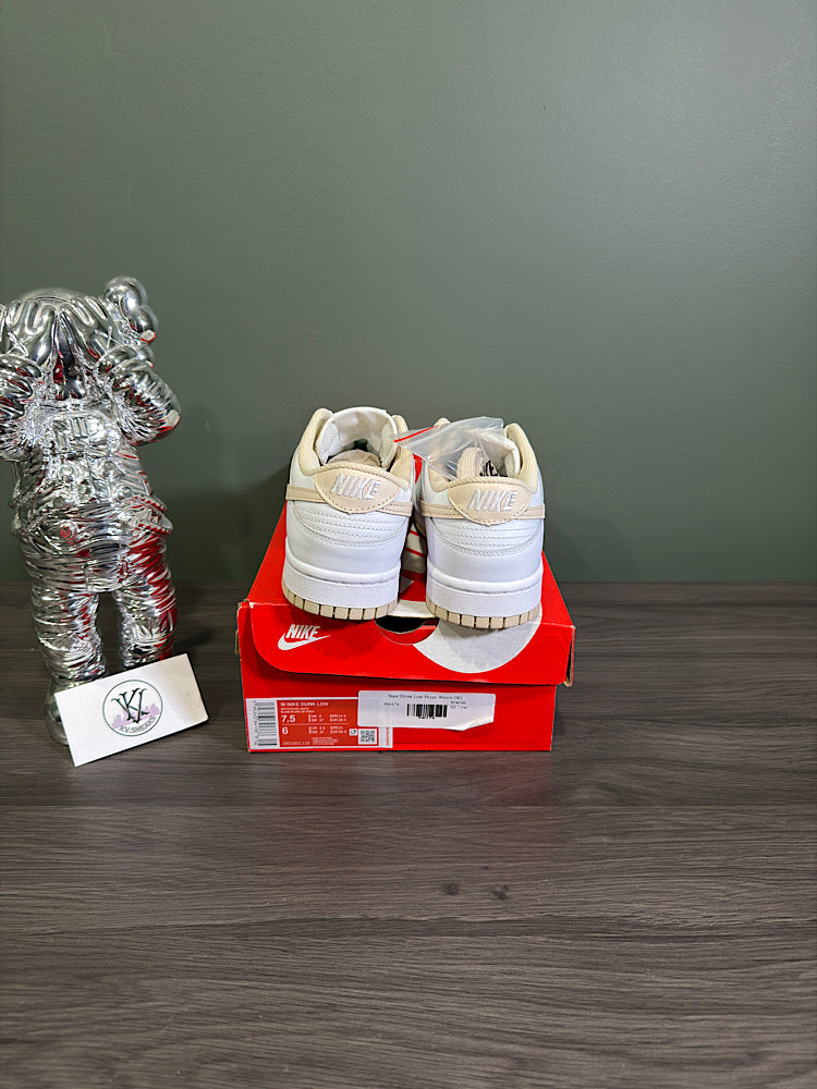Dunk Low Pearl White