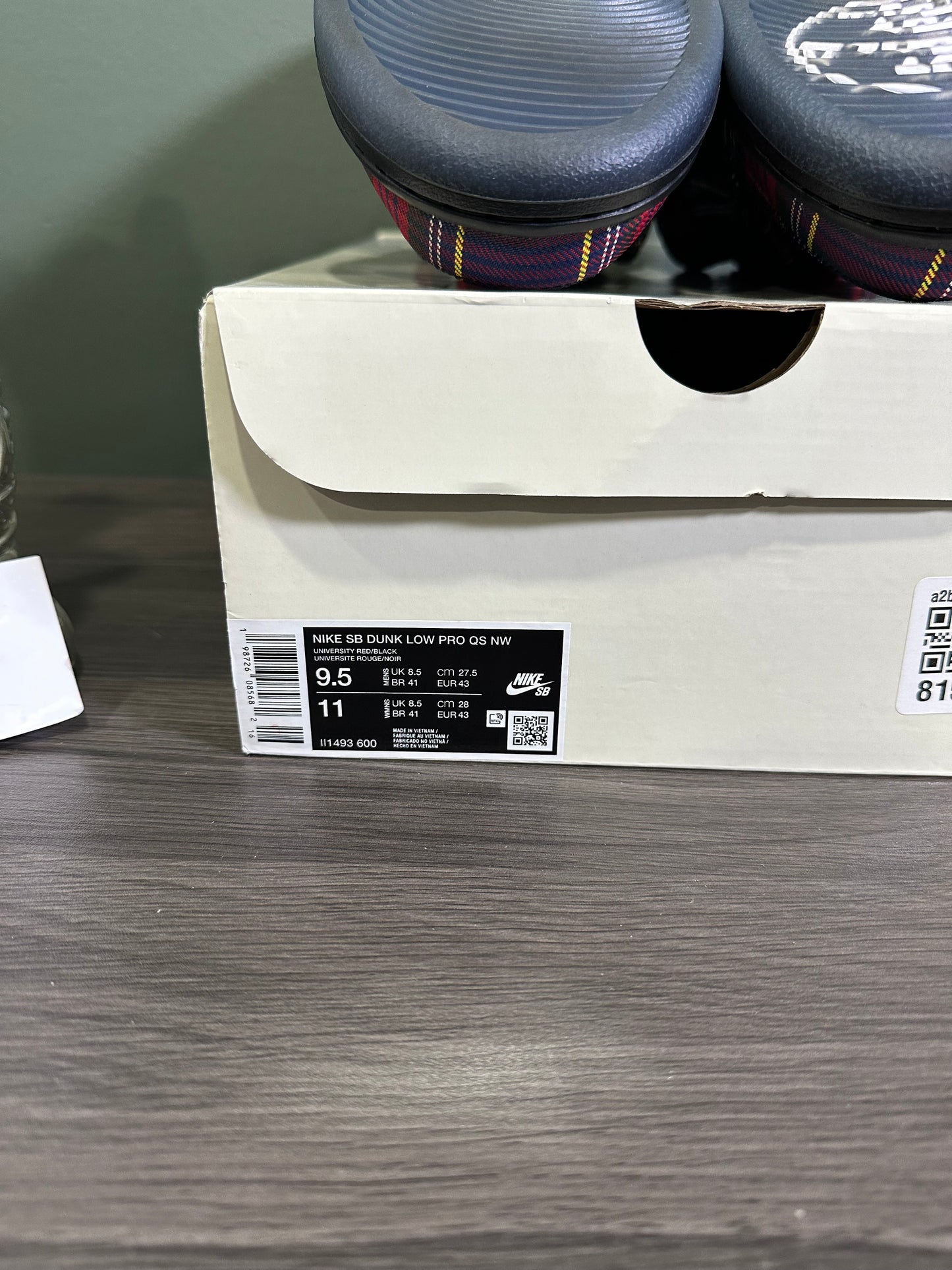Dunk Low SB Nardwuar