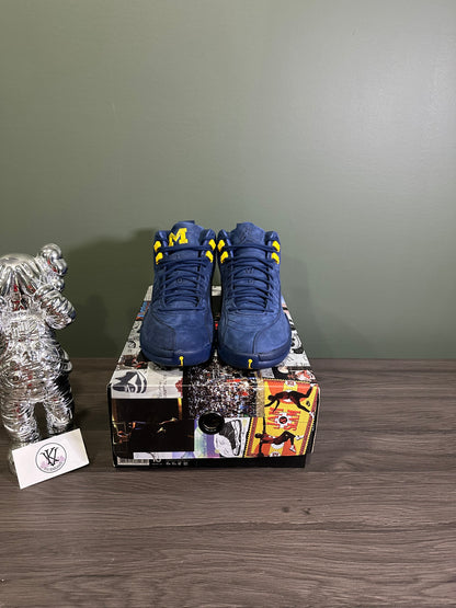Jordan 12 Michigan
