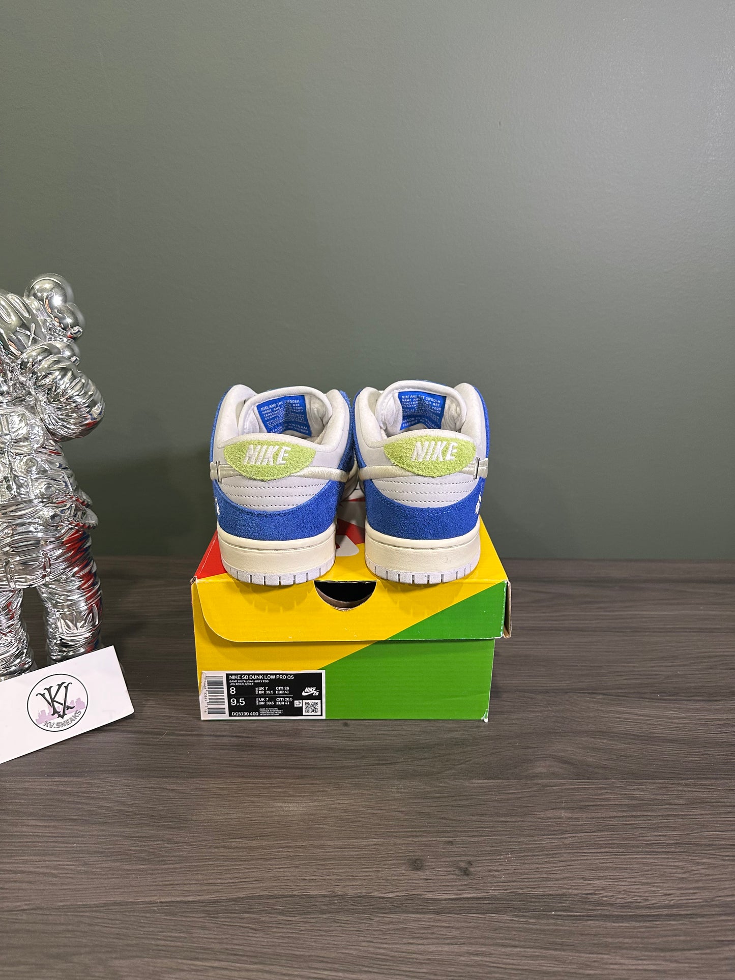 Dunk Low SB Fly Streetwear Gardenia