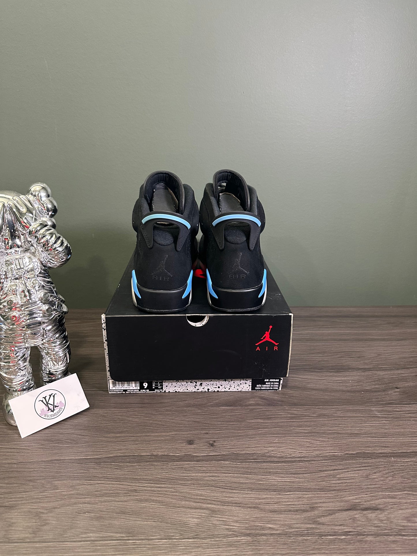 Jordan 6 UNC