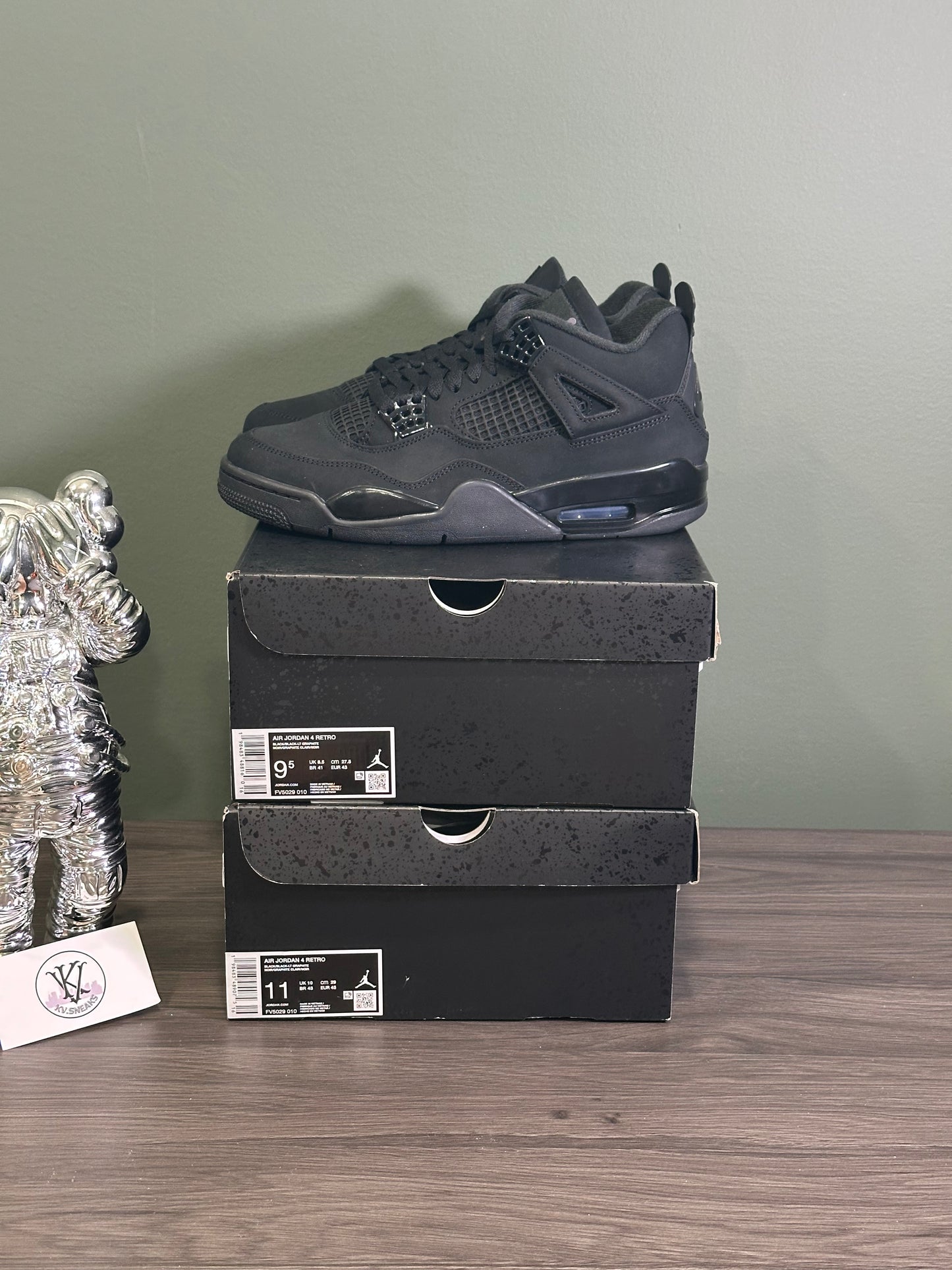 Jordan 4 Black Cat 2025