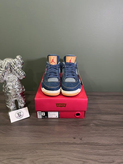 Jordan 4 Levi’s Denim (Levi’s Logo)