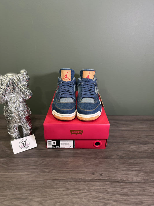 Jordan 4 Levi’s Denim (Levi’s Logo)