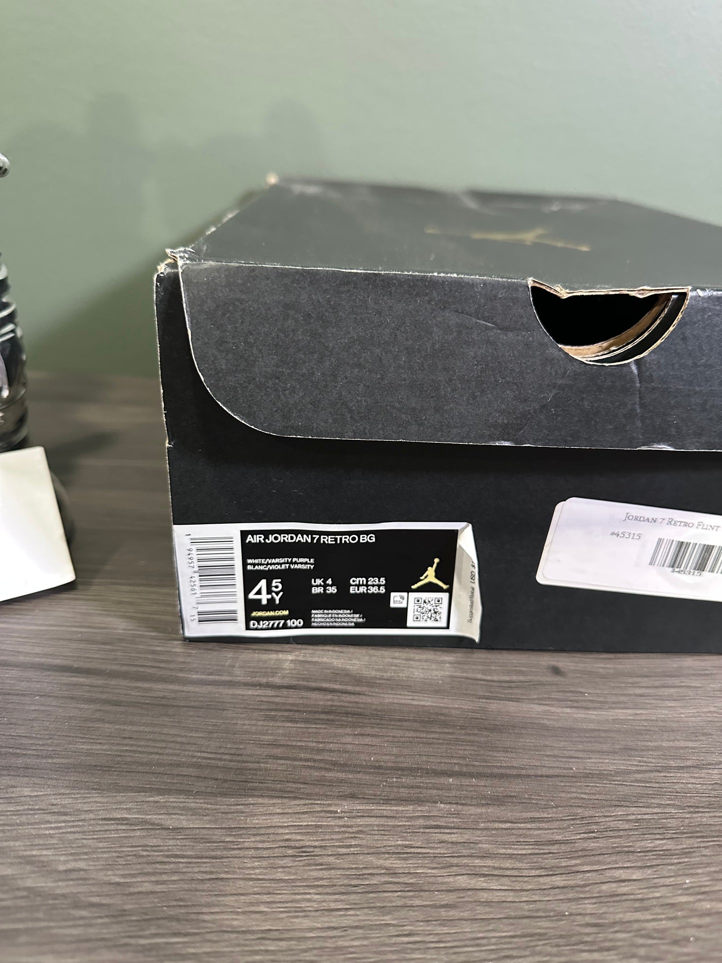 Jordan 7 Flint 2021 (GS)