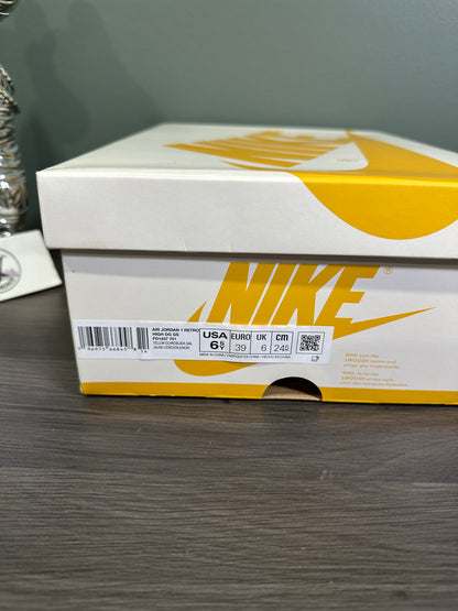 Jordan 1 High Yellow Ochre (GS)