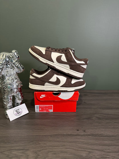 Dunk Low Pale Ivory Baroque Brown