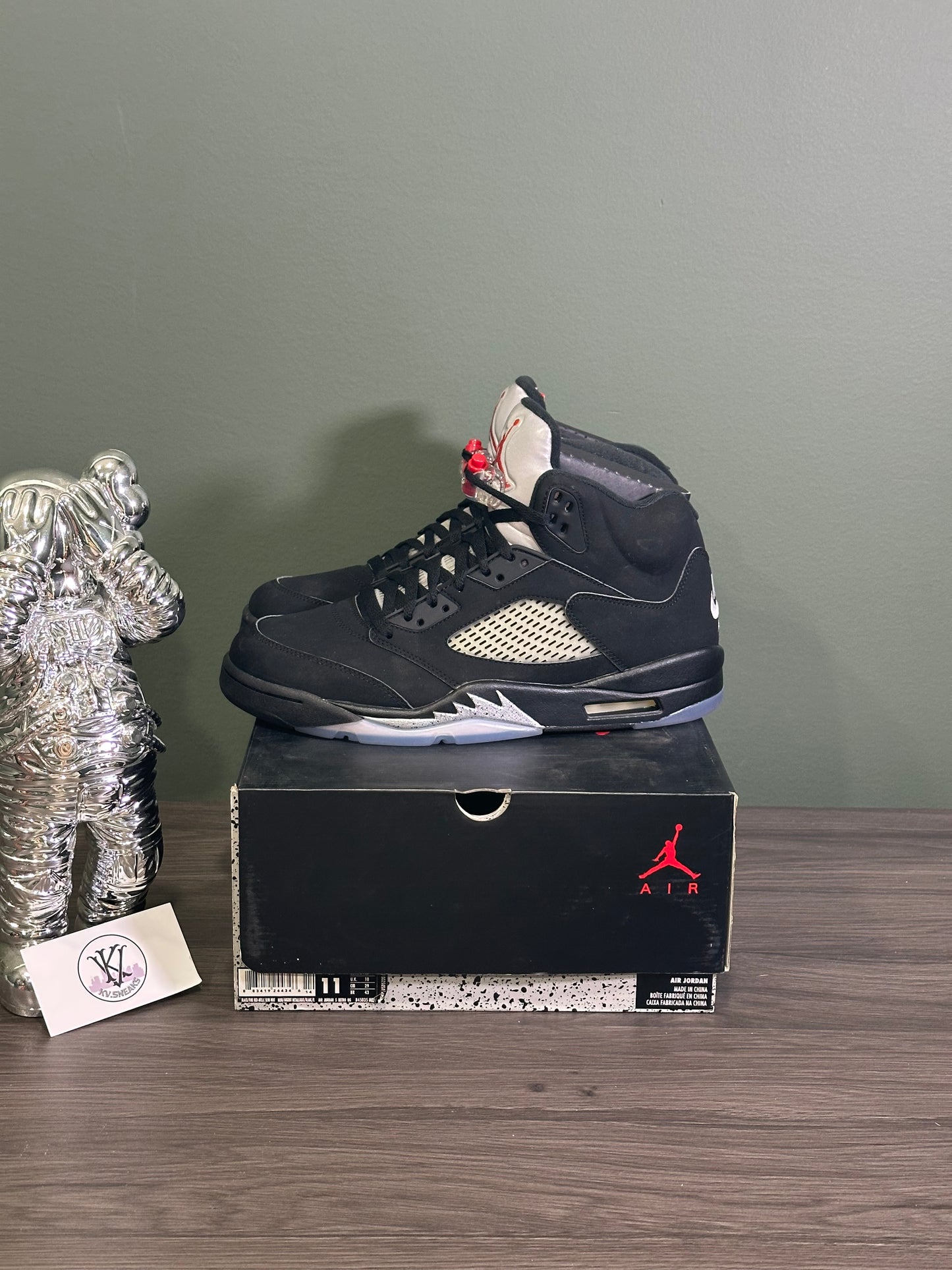 Jordan 5 Black Metallic 2016