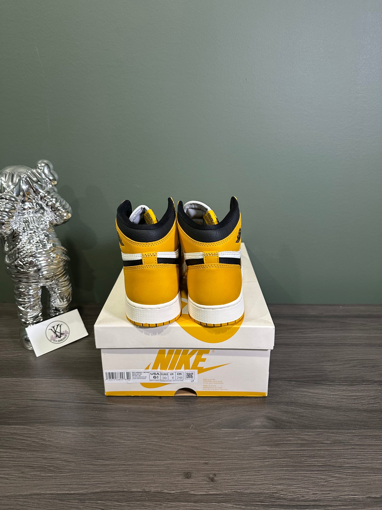 Jordan 1 High Yellow Ochre (GS)