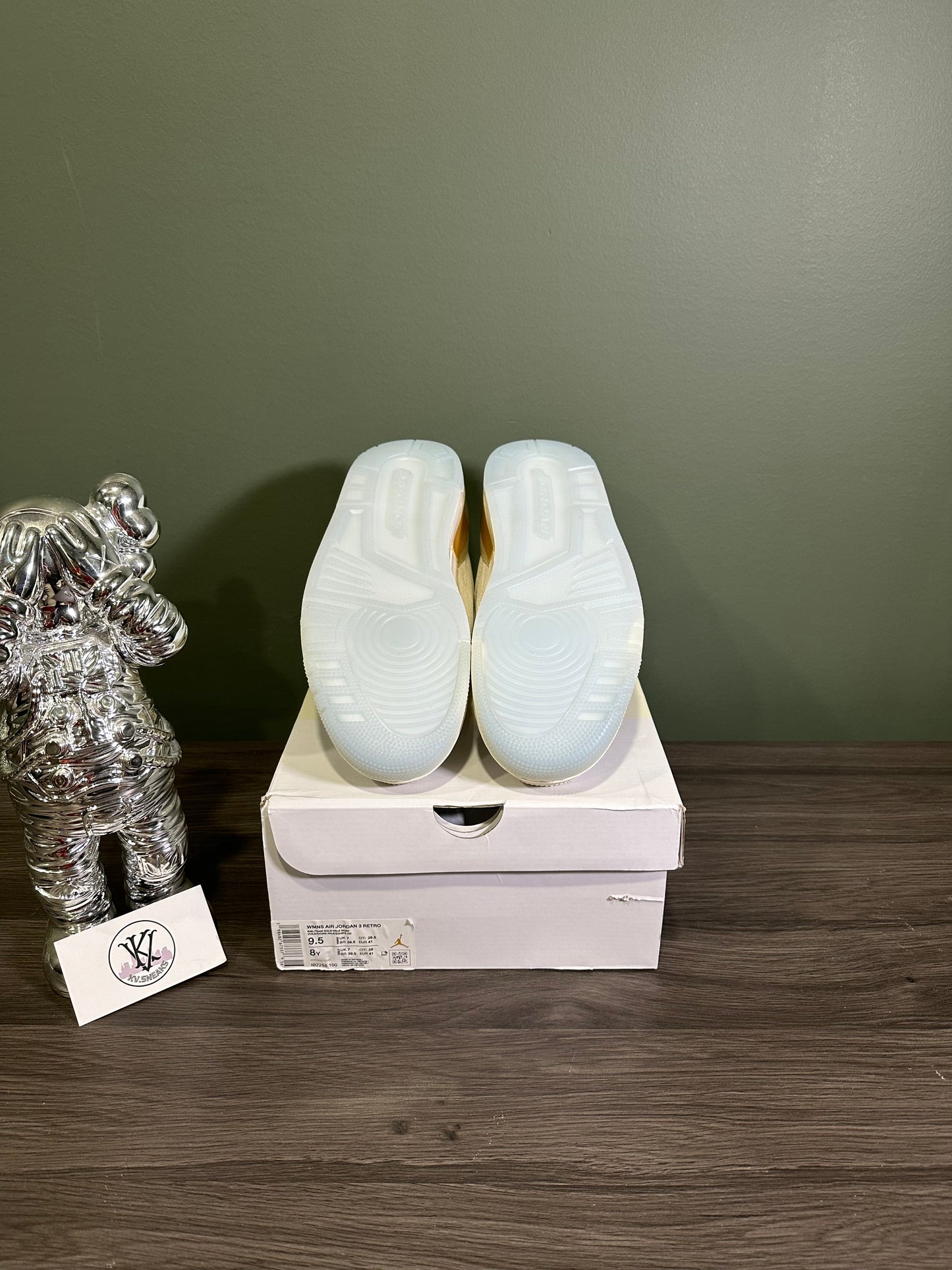 Jordan 3 Champagne And Oysters
