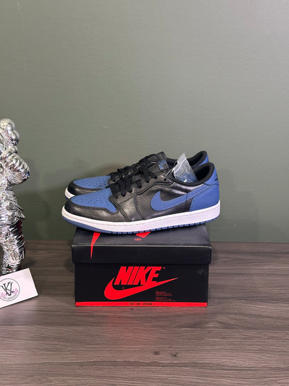 Jordan 1 Low Mystic Navy