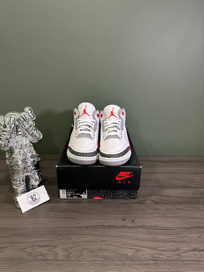 Jordan 3 Fire Red