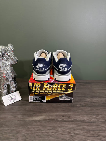 Air Force 3 Low Nigo Pendleton College Pack Midnight Navy
