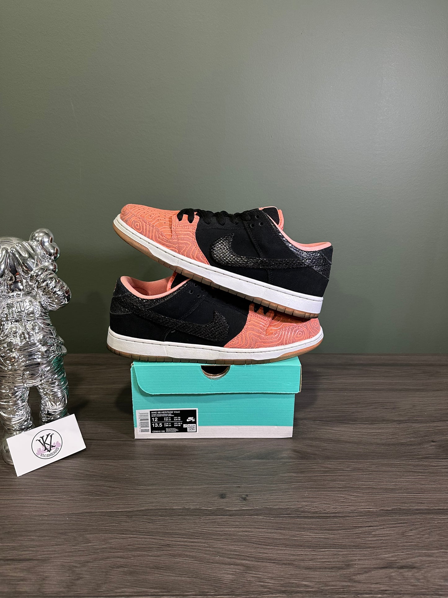 Dunk Low SB Premier Fish Ladder